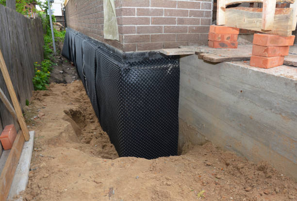 Expert waterproofing evaluation at a Lexington, NC property